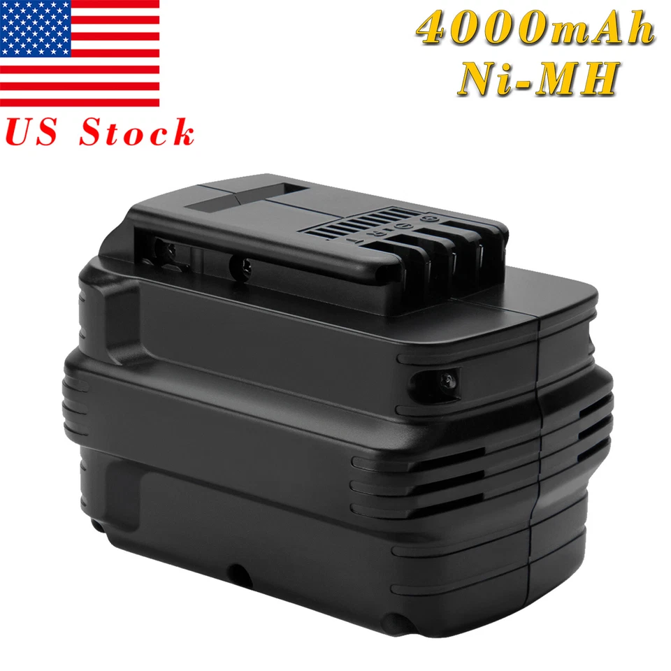 CREABEST 24V DW0240 Battery for Dewalt DE0240 DE0241 DE0243-XJ DW0242 DW004 4.0Ah Ni-MH
