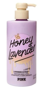 PINK HONEY LAVENDER Soothing Body Lotion Women 14 Oz 414 ml Victoria's Secret - Picture 1 of 3