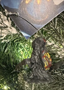 Mini Hedorah Godzilla Rey de los Monstruos 2025 Árbol de Navidad Adorno con Etiqueta - Imagen 1 de 1