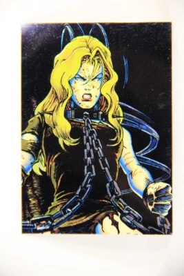 Lady Death Chromium 1994 Trading Card #17 A Victim No Longer ENG L006256 - Image 1 of 2