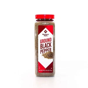 Member's Mark Ground Black Pepper by Tone's (18 oz.) A1 (pack of 2) - Picture 1 of 4