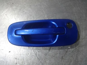 Subaru impreza 2001-2007 Driver/Right/OS Front Exterior Door Handle 02C Blue - Picture 1 of 2