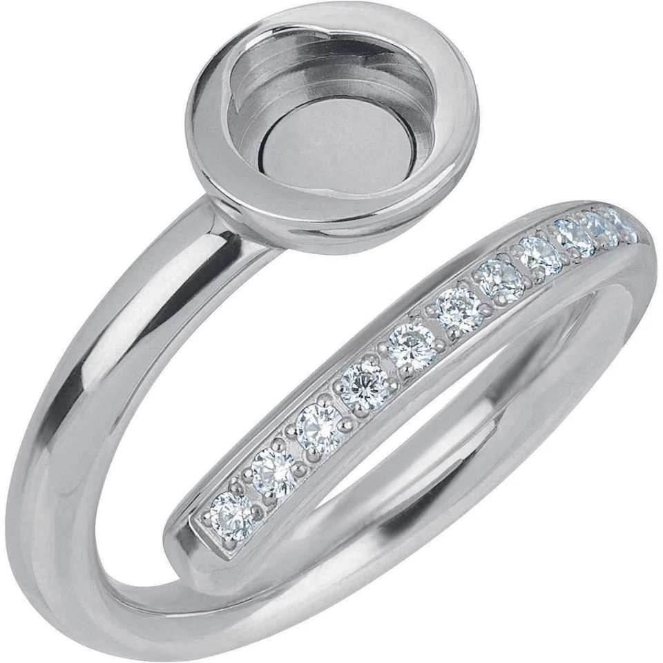 BREIL STONES ANELLO REFERENZA TJ2445  DA CONCESSIONARIO UFFICIALE MISURA 14 - Immagine 1 di 1