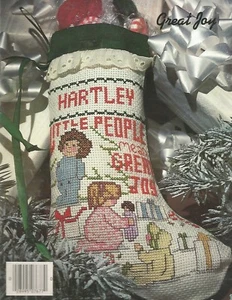 Xavier Roberts Cross Stitch Designs Cabbage Patch Kids Plaid Vintage 1980s C11 - Picture 1 of 8