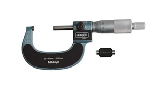 Mitutoyo 193-111 Digit Outside Micrometer 0-25mm Range, 0.001mm Graduation - Picture 1 of 1