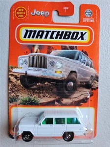 2024 Matchbox 38/100 HVL18 1964 Jeep Wagoneer - Picture 1 of 2