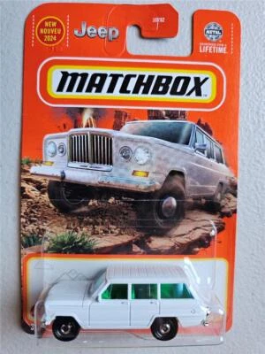 2024 Matchbox 38/100 HVL18 1964 Jeep Wagoneer - Image 1 of 2