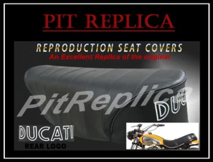 NEW DUCATI SCRAMBLER 250 350 450 1968 69 70 71 72 73 74 75 1976 SEAT COVER *5CRV - Bild 1 von 7