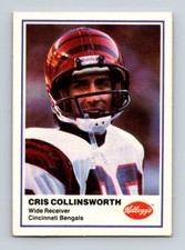 1982 Kellogg's #NNO Cris Collinsworth
