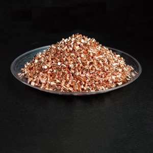 50 g puro 99,999% rame granuli cu metallo 1,75 once - Foto 1 di 2