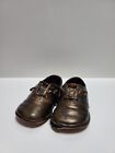 Pair of Vintage Bronzed Baby Shoes