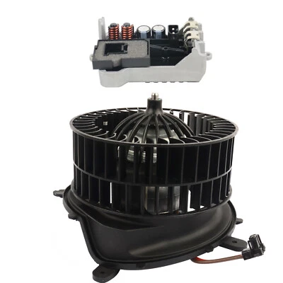 For Mercedes S-Class S210 W220 S320 S350 S500 A/C Heater Blower Motor + Resistor - image 1 of 4