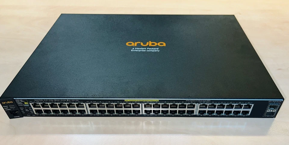 ARUBA HPE HP-2530-48G-PoEP-2SFPP - J9853A - Bild 1 von 1