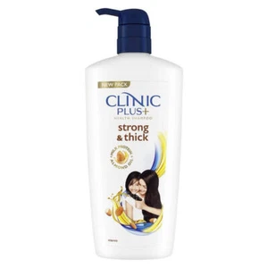 Clinic Plus Strong & Thick Shampoo With Almond Oil & Milk Proteins 650 ml - Picture 1 of 5