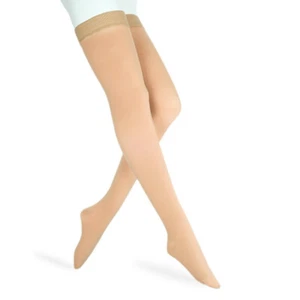 Medical Compression Stockings Women Men Support 20-30 mmHg Thigh High Graduated - Picture 1 of 14