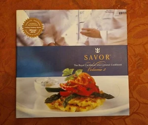 Cookbook The Royal Caribbean International Volume 3 By Corinne Lewis,Jos - Picture 1 of 2