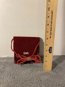 Avon Velvet Wallet On A String - Picture 1 of 5