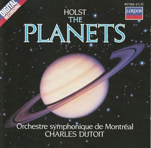 Holst: The Planets (CD, Apr-1987, London) VG+ - Picture 1 of 3