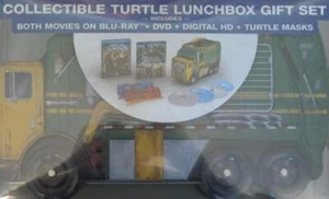 TEENAGE MUTANT NINJA TURTLES (BLURAY LIMITED EDITION LUNCHBOX) NEW - Picture 1 of 1