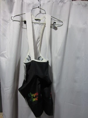 NEW Giordana Scatto Pro Road Bike Cycling Padded Bib Shorts Women's Small Black - Image 1 of 4