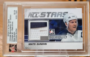 2010-11 ITG Ultimate Memorabilia All Stars Mats Sundin 20/24 - Picture 1 of 2