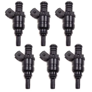 6 INYECTORES DE COMBUSTIBLE para BMW 320i 325i 325ci E46 M54 6 CILINDROS INYECTOR - Imagen 1 de 1