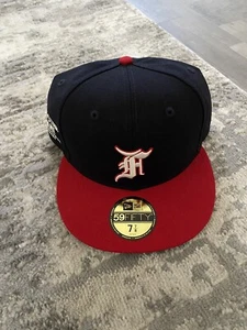 Fear Of God New Era All Star Weekend Washington DC Hat 7 7/8 Navy/Red FOG Rare - Picture 1 of 6