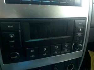 Temperature Control Front Control Fits 04 Durango 151985 - Picture 1 of 6