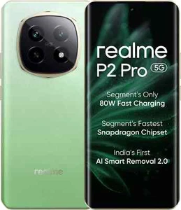 realme P2 Pro 5G (Green, 128 GB) (8GB RAM) 6.7" Global Version-“NO TARIFFS IN US - Picture 1 of 6