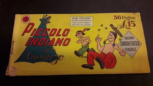Albi Colibrì 1° serie #35 Piccolo Indiano ed. Tedeschi 1948 striscia - Foto 1 di 4