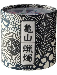 Japanese candles Kameyama five-color candles approx. 300 candles approx. 10Min - Picture 1 of 10