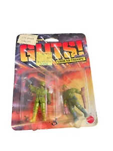 1986 Mattel G.u.t.s  2-pack Ground Troops Grunt & Cappy  Guts 3597 Vintage New - Picture 1 of 3