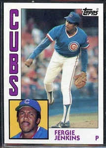 1984 Topps Baseball - #483 - Fergie Jenkins - Chicago Cubs - Picture 1 of 1