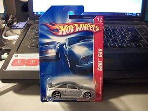 Coche Hot Wheels 2007 código AMG-MERCEDES CLK DTM plateado - Imagen 1 de 3