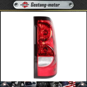Tail Light Lamp Halogen Red For 2003-2007 Chevrolet Silverado 1500 2500 RH Side - Picture 1 of 11