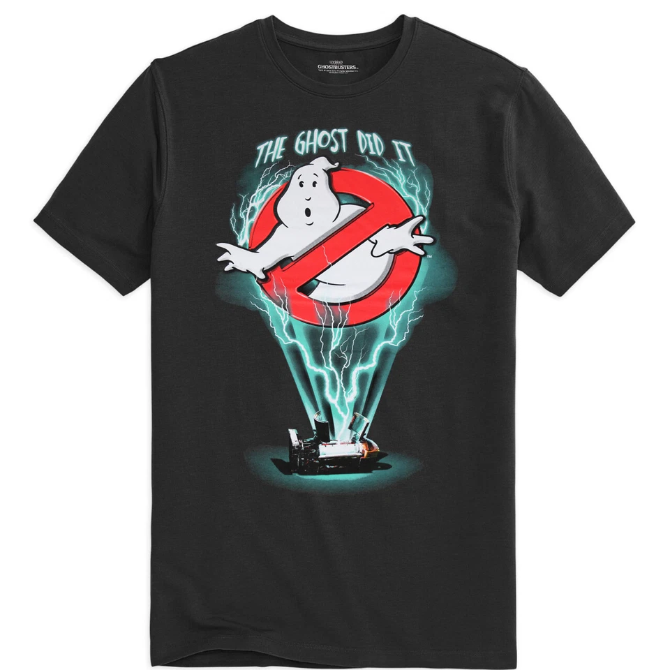 Ghostbusters The Ghost Did It Shirt, Grey - Image 1 of 1