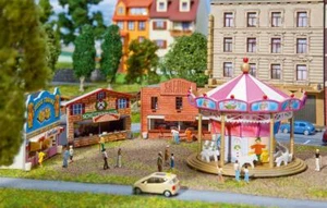 FALLER 231722 Fairground set 1:160 N Gauge # NEW in OVP # - Picture 1 of 3