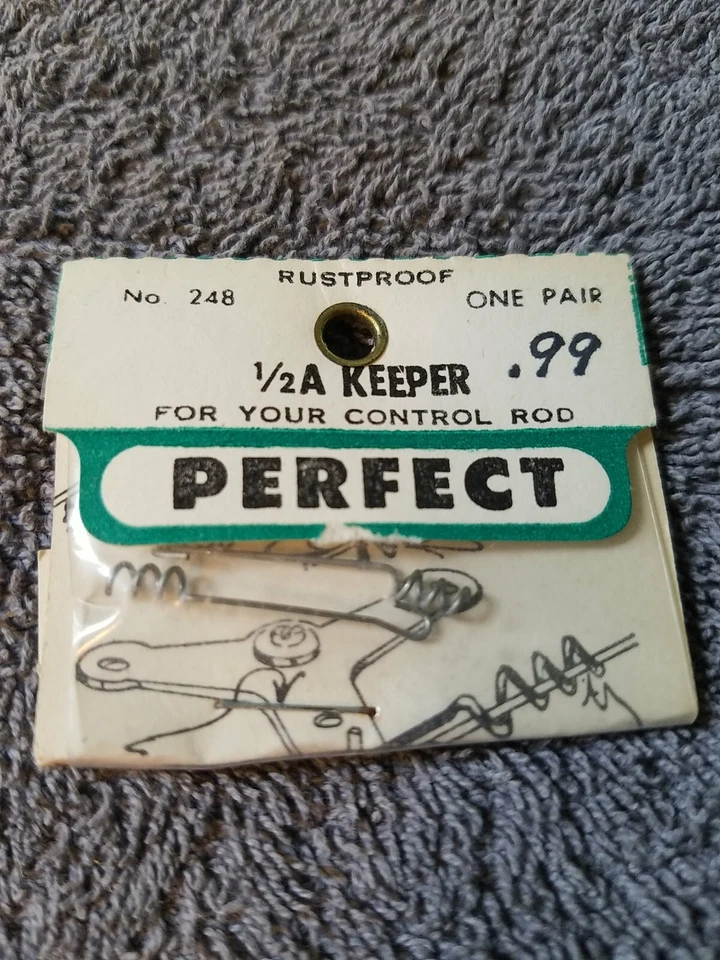 Perfect 1/2 A Keeper for control rod- #248 - Image 1 of 1