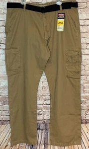 Wrangler Herren Cargohose Neu mit Etikett 40x32 Relaxed Seat Thigh - Bild 1 von 9