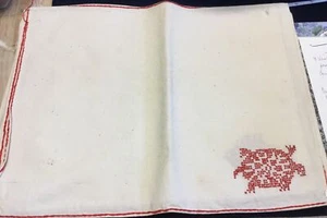 8 Vintage Kreuzstich Tischsets  - Bild 1 von 7