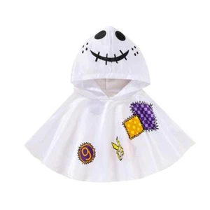 The Nightmare Before Christmas Jack Kids Cloak Halloween Boys Girls Costume Cape - Picture 1 of 8