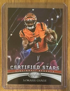 2023 Panini Certified Jamarr Chase Certified Stars CS-23 Bengals - Picture 1 of 2