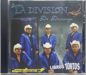 Banda La Division De Durango: Libros Tontos CD (2006, Joey Records) - Foto 1 di 2