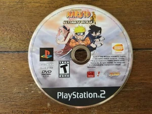 Naruto Ultimate Ninja Playstation 2 PS2 Videospiel nur Disc getestet - Bild 1 von 2