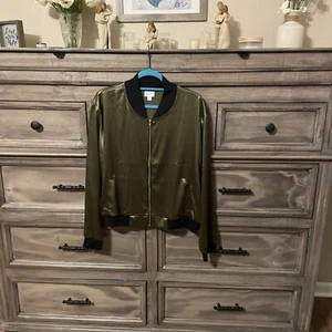 Lularoe Stevie Bomber Jacket Retail $66 - Picture 1 of 4