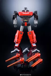 NEW Transformation toys X-TRANSBOTS MX-XIII MX-23 Fioravanti Figure In Stock - Picture 1 of 9