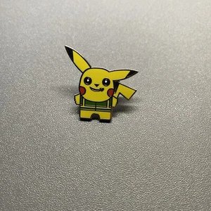Amazon Employee Peccy Pin Pokémon Pikachu Worker Vest Funny Happy Collectible - Picture 1 of 6