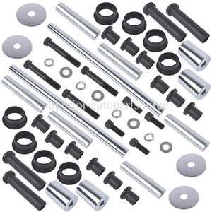 Rear LH+RH A-Arm Bushing Shafts Kit for Polaris Sportsman 500 700 800 2003-10 - Picture 1 of 15
