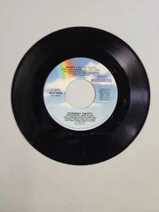 Conway Twitty - When You're Cool - MCA (45RPM 7”) AA32) - Picture 1 of 3