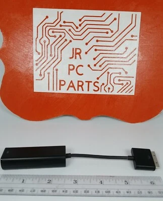 Cable adaptador Ethernet Hewlett Packard H3N49AA HP ElitePad Foto 1 de 4